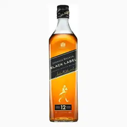 Johnnie Walker Black Label Whisky, 70 cl