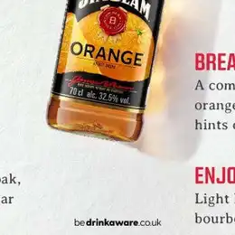 Jim Beam Orange 70cl