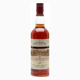 Glendronach 12 Year Old Sherry Cask Bot.1980s
