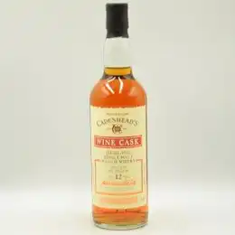 Glen Ord 12 Year Old Malt Whisky 2010 Red Wine Cadenhead