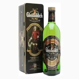 Glenfiddich Pure Malt Special Old Reserve Clan Sutherland Bot.1980s