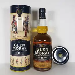Glen Moray 16 Year Old Scottish Highland Regiments from 1990s 