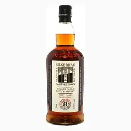 Kilkerran 8 Year Old Port Cask Strength Limited Edition Campbeltown Single Malt Scotch Whisky 70cl