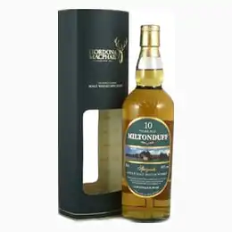 Miltonduff 10 Year Old Whisky