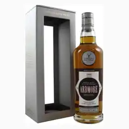 Ardmore 1998 - Bottled 2018 G&M Distillery Labels