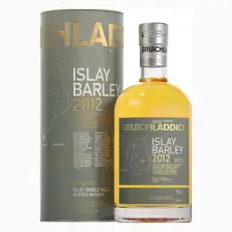 Bruichladdich Islay Barley 2012 Vintage Malt Whisky, 70 cl