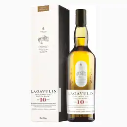 Lagavulin 10 Year Old Single Malt - Travel Exclusive