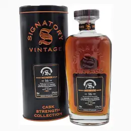 Auchroisk 2008 16 Year Old #4 Signatory Symington
