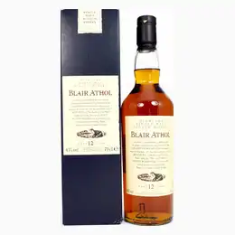 Blair Athol 12 year old, Single Malt Whisky, 70cl