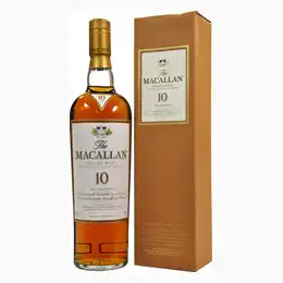 Macallan 10 Year Old Sherry Cask