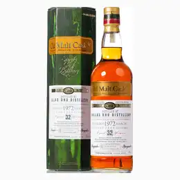 Dallas Dhu 1972 32 Year Old Old Malt Cask Bottled 2004 With Original Box