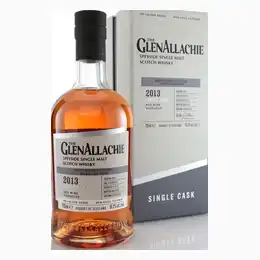 Glenallachie 2013 11 Year Old Red Wine Cask Finish #9339 61.2% 70cl