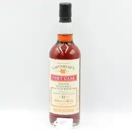 Glenburgie Glenlivet 11 Year Old Malt Whisky 2011 Cadenhead