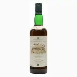 Lagavulin 12 Year Old Bot.1980s