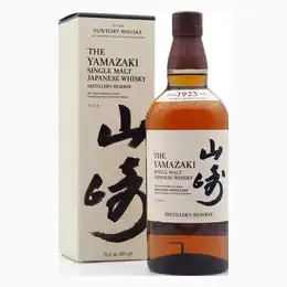 Yamazaki Distillers Reserve