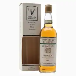 Benriach 1981 Bot.1997 Connoisseurs Choice