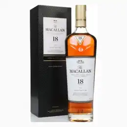 The Macallan 18 Year Old Sherry Oak  Whisky 70cl