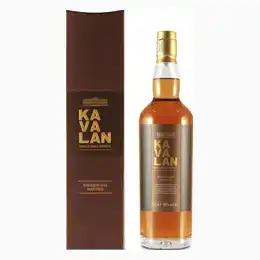 Kavalan Single Malt Whiskey ex-Bourbon Oak 0,7L  in Geschenkbox