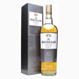 Macallan 10 Year Old Fine Oak
