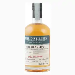 Glenlivet 14 Year Old Whisky 1st Fill Barrel Single Cask #100302 52.1%