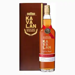 Kavalan Solist Manzanilla Cask Whisky