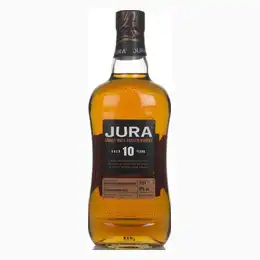 Isle of Jura 10 Year Old Single Malt Whisky Exclusive Hip Flask