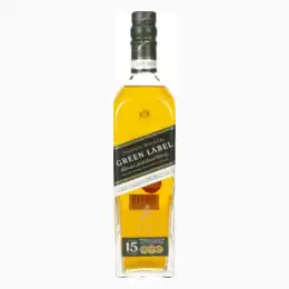 Johnnie Walker Green Label 15 Year Old  Whisky 70cl
