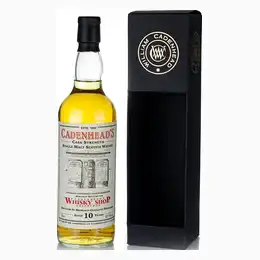 Benriach 10 Year Old 2010 Cadenheads Shop Edinburgh 