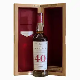 MACALLAN 40yo Red Collection 48.1% abv 700ml