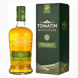 Tomatin 12 Year Old