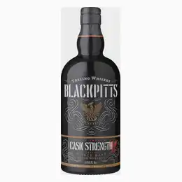 Teeling Blackpitts Big Smoke Cask Strength Irish Single Malt Whiskey 56.5% abv 70cl