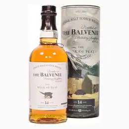 Balvenie - 14 Year Old - Week Of Peat
