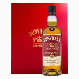 Dunvilles VR 18 Tears Port Mourant Rum Cask Finish Gift Set