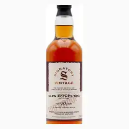 Glenrothes 10 Year Old - 2014 Signatory 100 Proof Edition #20