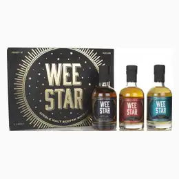 North Star Spirits The Wee Star Pack  Whisky