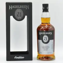 Hazelburn 21 Year Old Campbeltown Whisky 2023