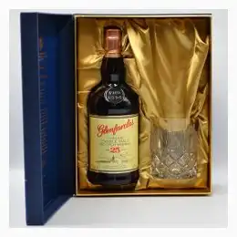 Glenfarclas 25 Year Old Highland Single Malt Gift Set Taiwan