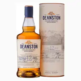 Deanston 12 Year Old & Branded Glencairn Glass