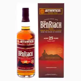 Benriach 25 Year Old Authenticus