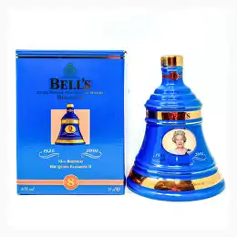 Bells Queen 75th Anniversary Decanter 8 Year Old Extra Special Blended Scotch Whisky, 70cl, 40% ABV