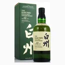 Hakushu 12 Year Old Whisky from Japan