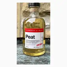 Elements of Islay Peat  Blended Malt Scotch Whisky The