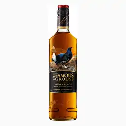 Famous Grouse Smoky Black Blended Scotch Whisky 70cl