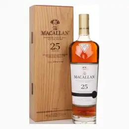 The Macallan 25 Year Old Sherry Oak  Whisky 70cl