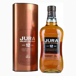 Isle Of Jura 12 Year Old Single Malt Scotch Whisky 70cl