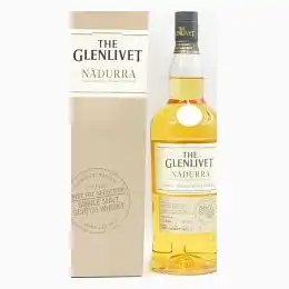 Glenlivet Nadurra Single Malt Scotch Whisky First Fill #FF0617