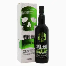 Smokehead Unfiltered Islay Single Malt Scotch Whisky 70cl