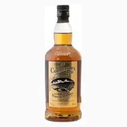 Campbeltown Loch 30 Year Old Blended Scotch Whisky 40%