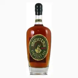 Michters 10 Year Old Single Barrel Straight Rye #L24B1084