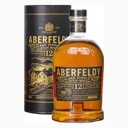 Aberfeldy 12 Year Old 40% 70cl